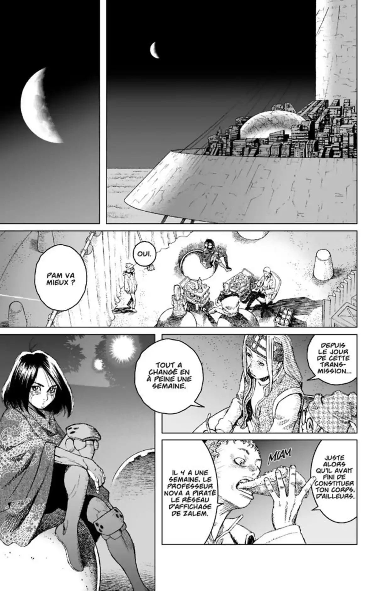 Gunnm – Last Order Volume 1 page 98