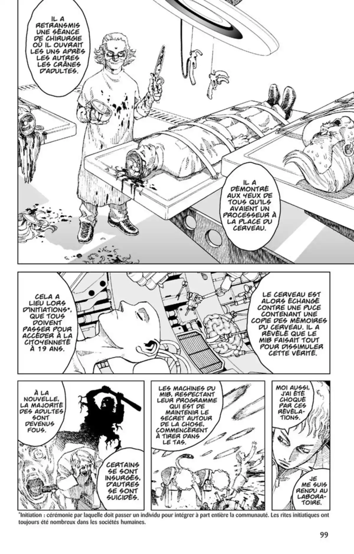 Gunnm – Last Order Volume 1 page 99