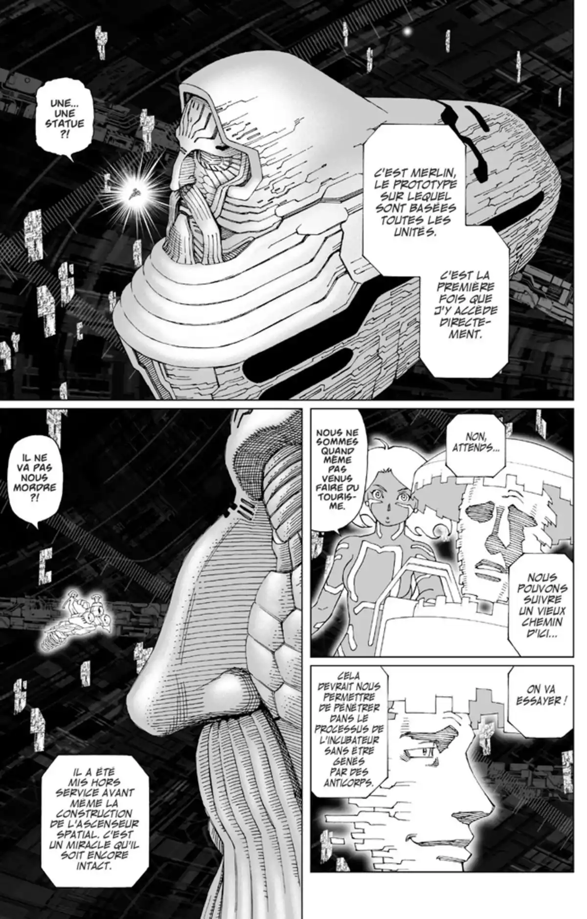 Gunnm – Last Order Volume 8 page 32