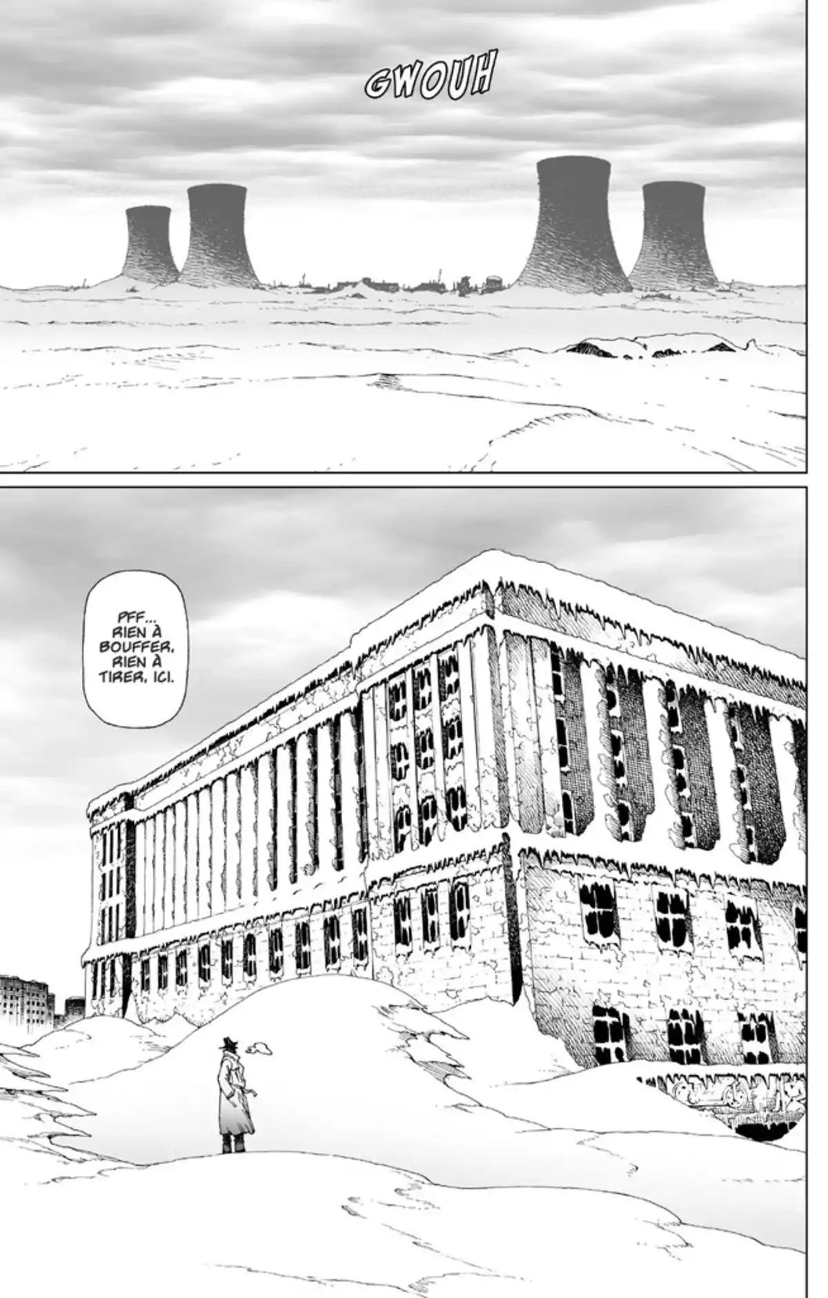 Gunnm – Last Order Volume 8 page 70