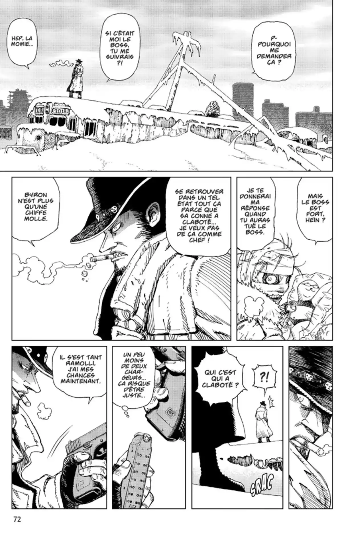 Gunnm – Last Order Volume 8 page 72