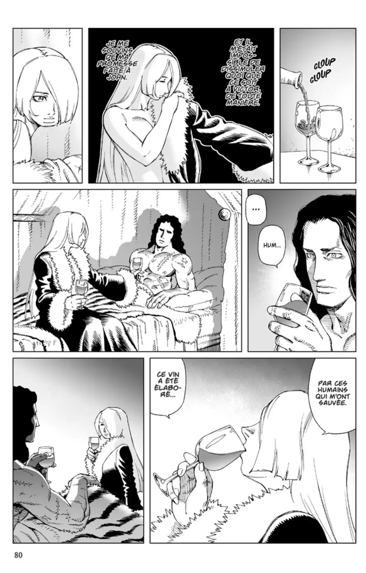 Gunnm – Last Order Volume 8 page 80