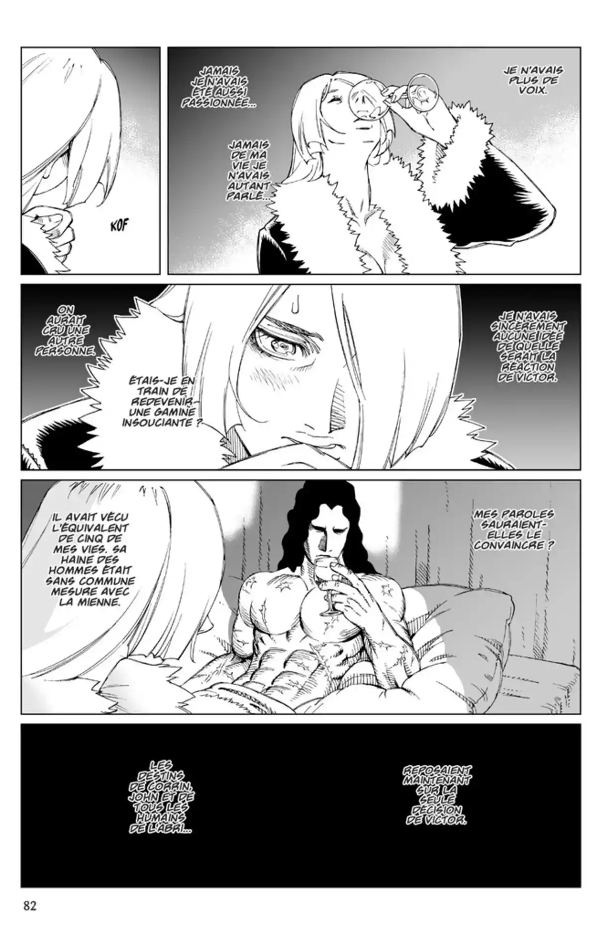 Gunnm – Last Order Volume 8 page 82
