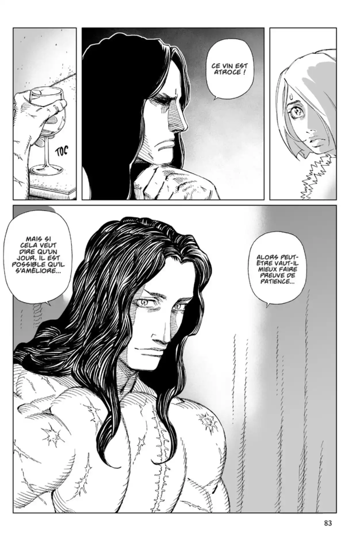 Gunnm – Last Order Volume 8 page 83
