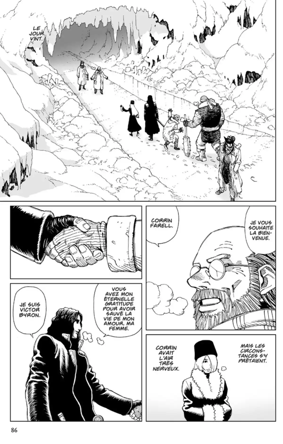 Gunnm – Last Order Volume 8 page 86