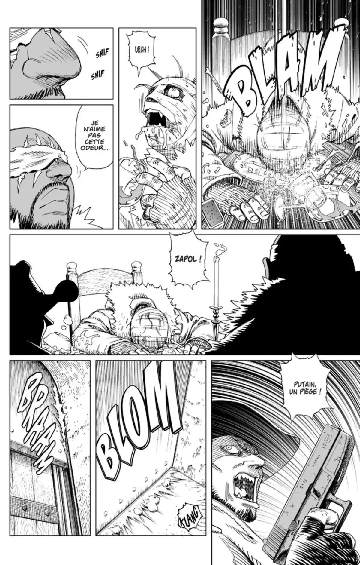 Gunnm – Last Order Volume 8 page 90
