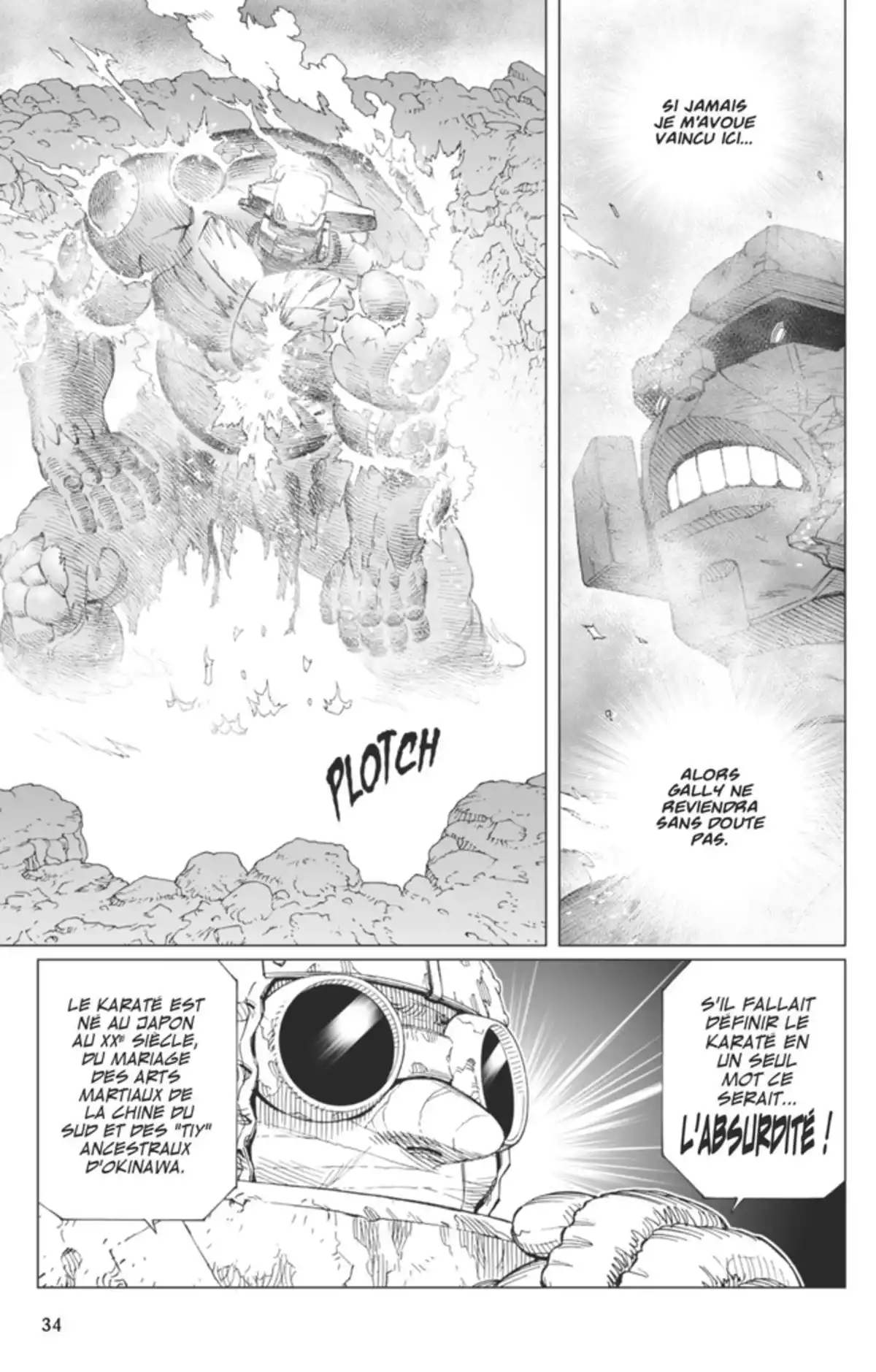 Gunnm – Last Order Volume 11 page 34