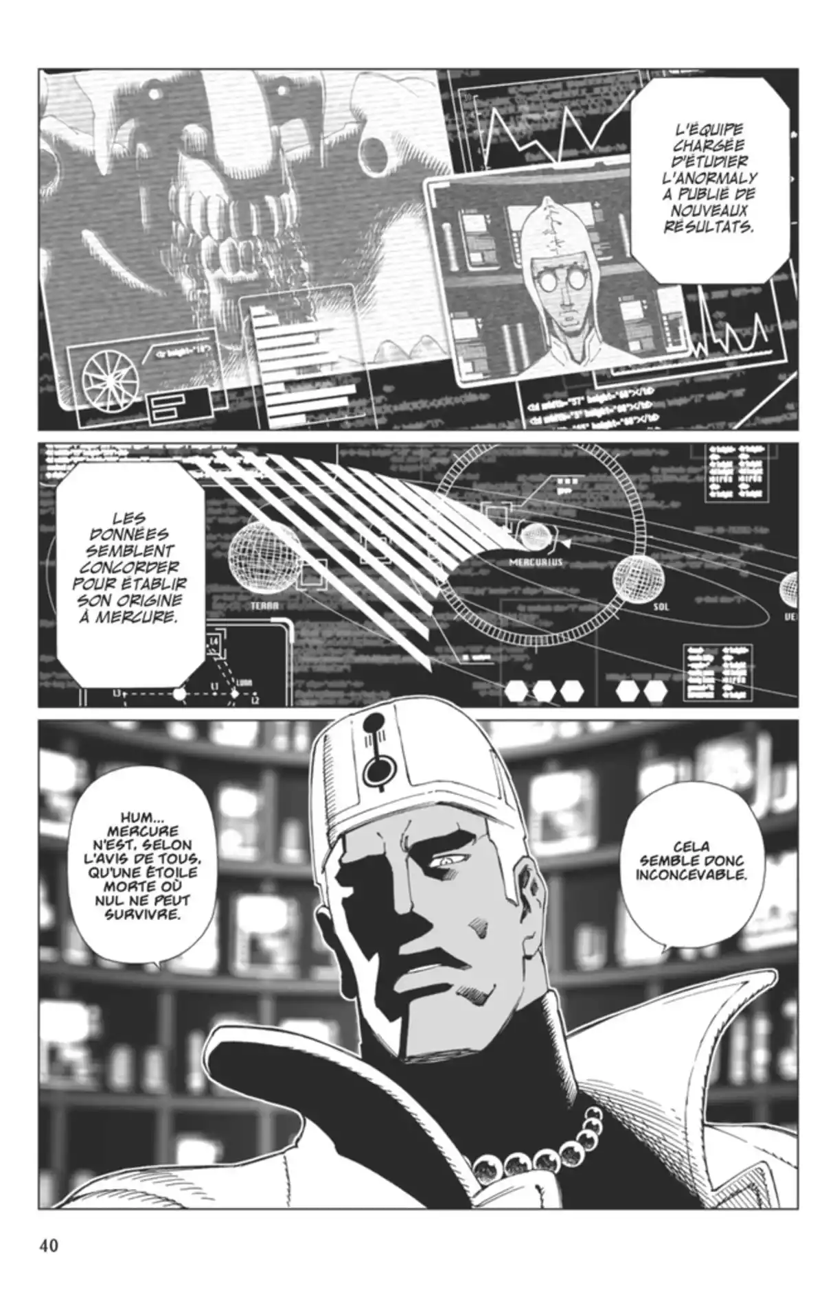 Gunnm – Last Order Volume 11 page 40