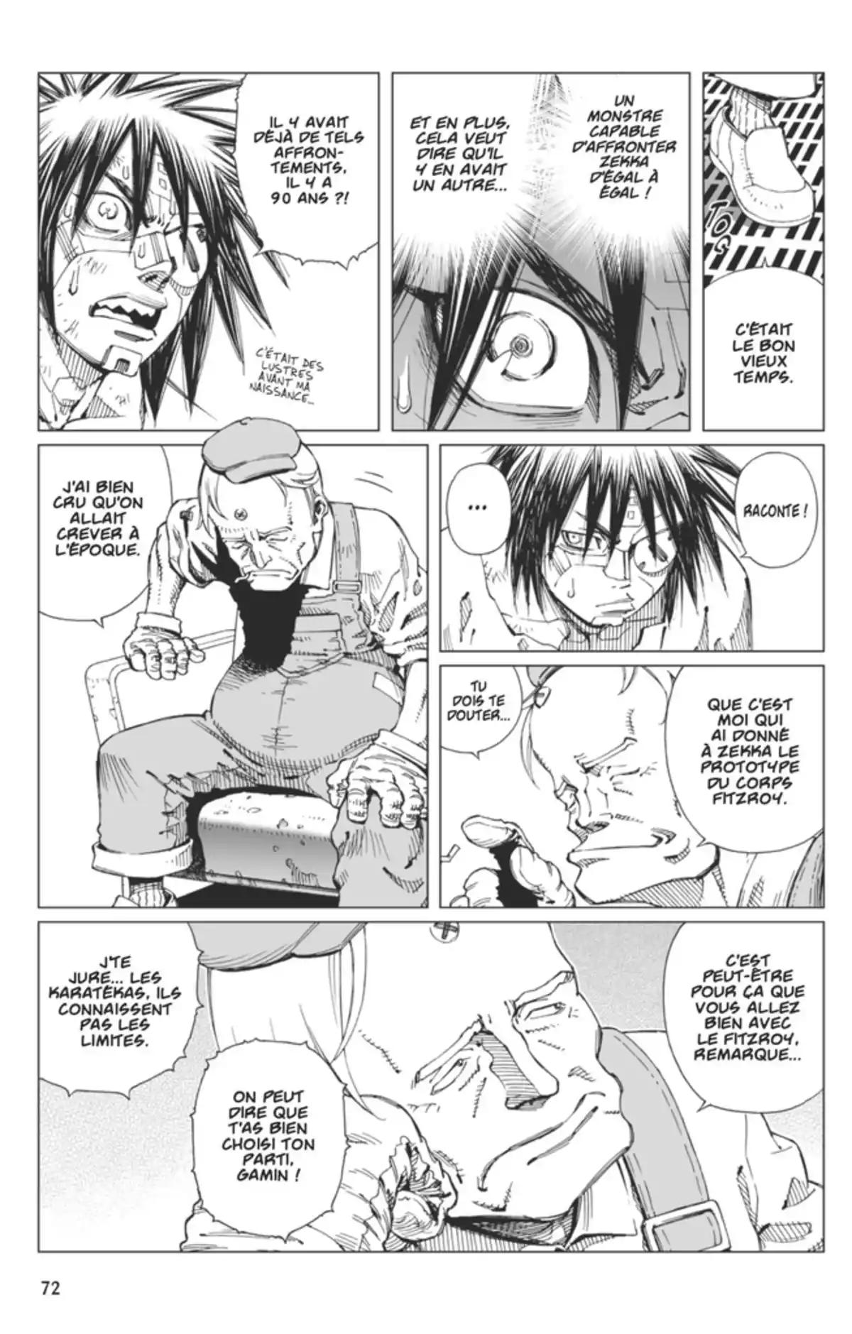 Gunnm – Last Order Volume 11 page 72
