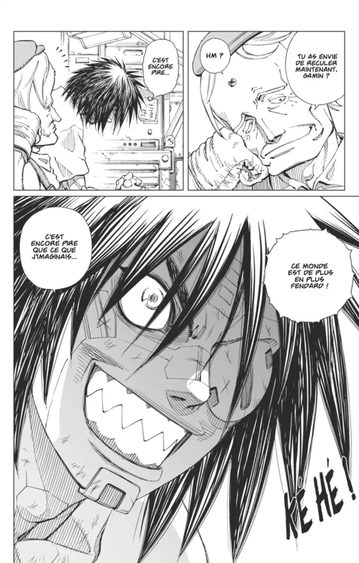 Gunnm – Last Order Volume 11 page 73