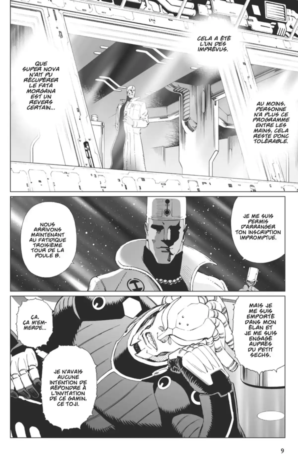 Gunnm – Last Order Volume 11 page 9