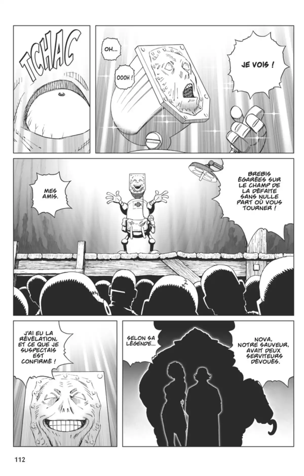 Gunnm – Last Order Volume 18 page 112