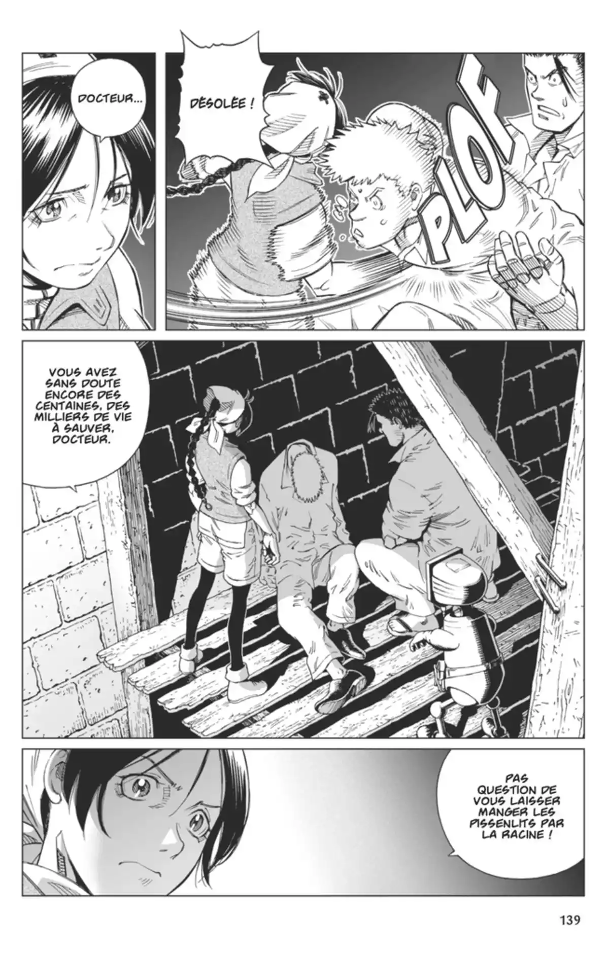 Gunnm – Last Order Volume 18 page 139