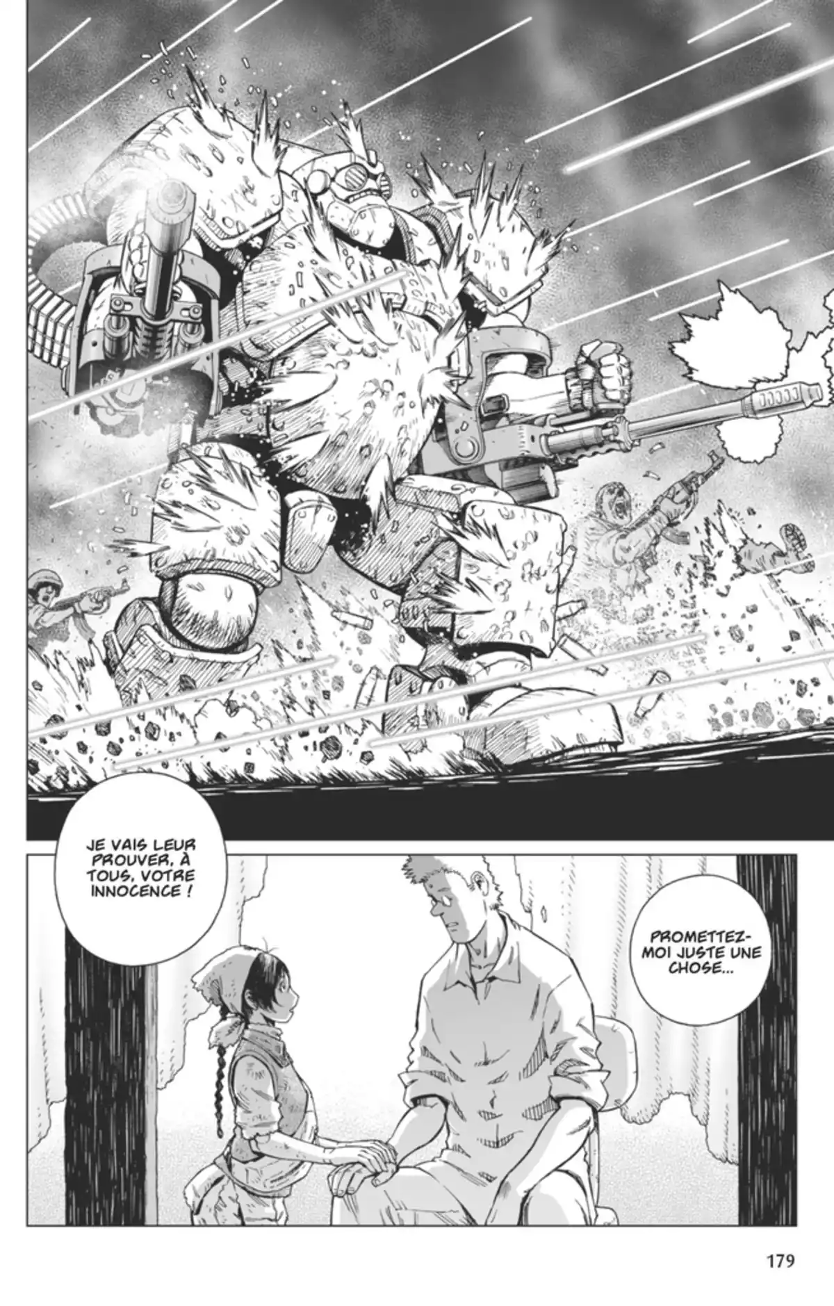 Gunnm – Last Order Volume 18 page 179