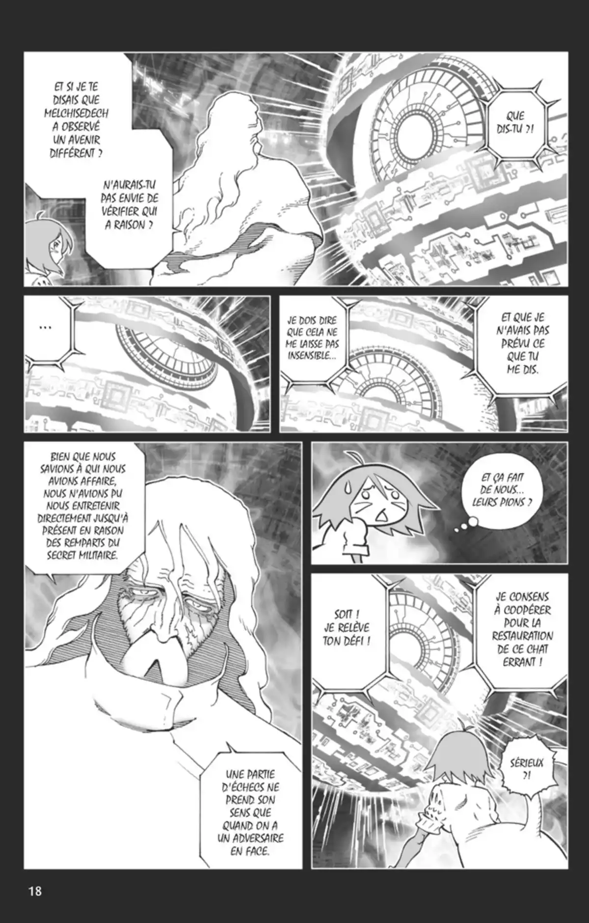 Gunnm – Last Order Volume 18 page 18