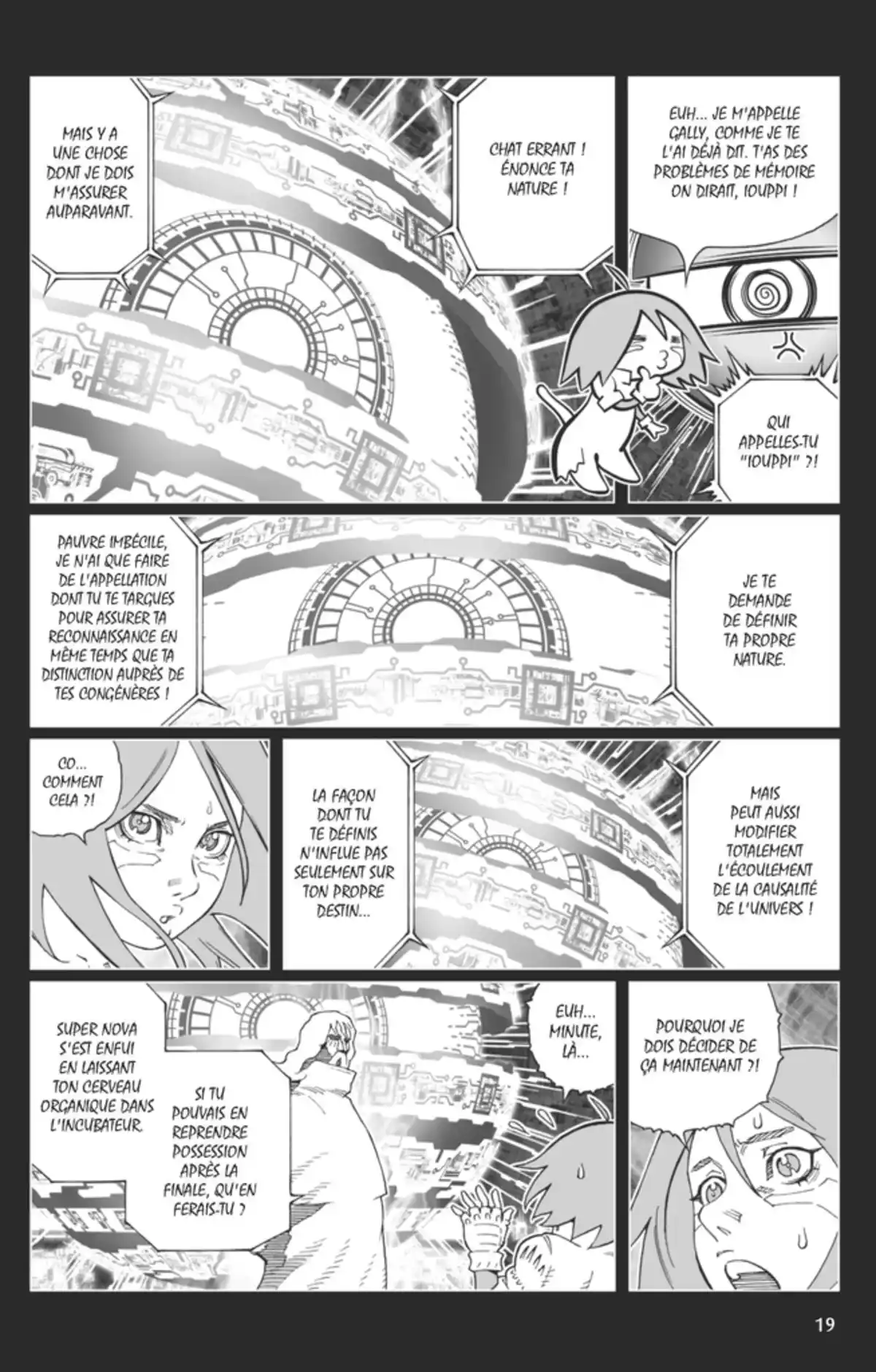 Gunnm – Last Order Volume 18 page 19