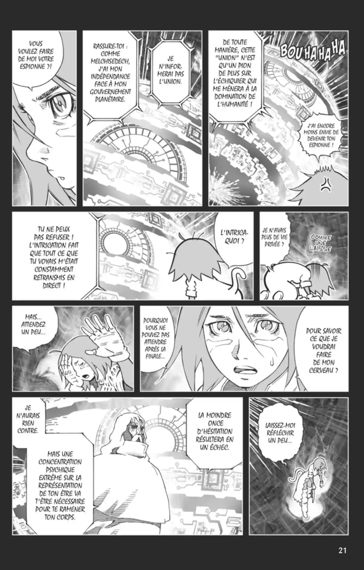 Gunnm – Last Order Volume 18 page 21