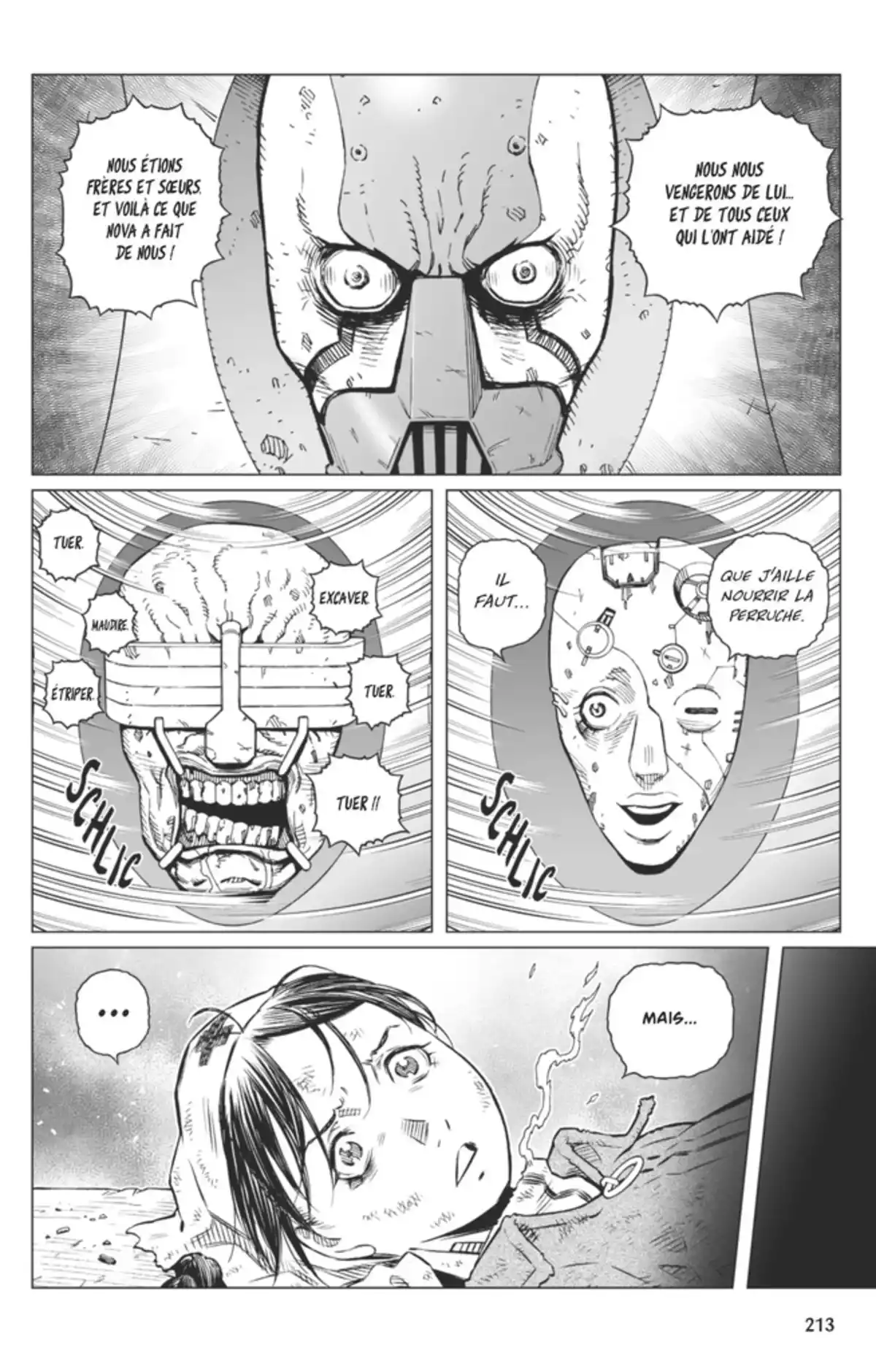 Gunnm – Last Order Volume 18 page 213