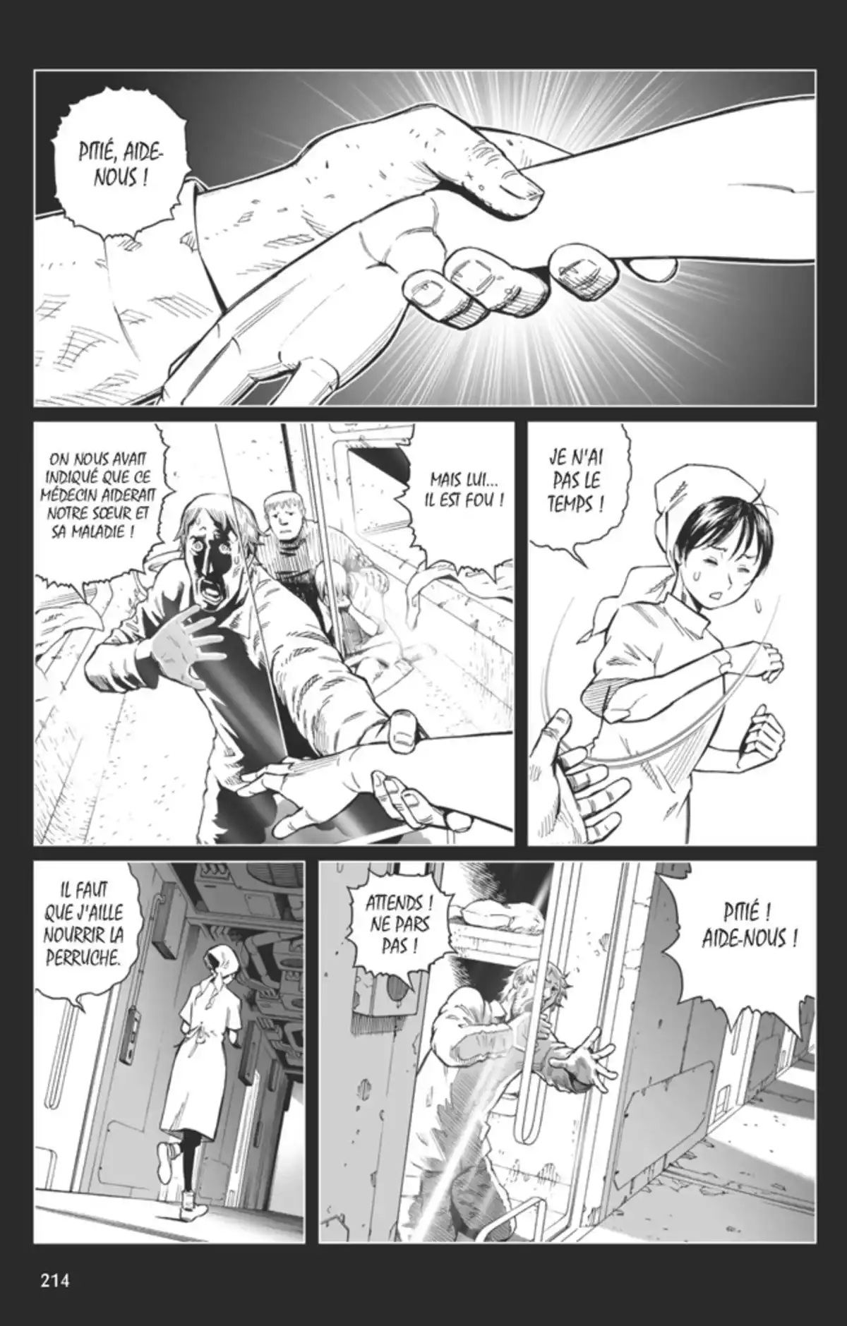 Gunnm – Last Order Volume 18 page 214