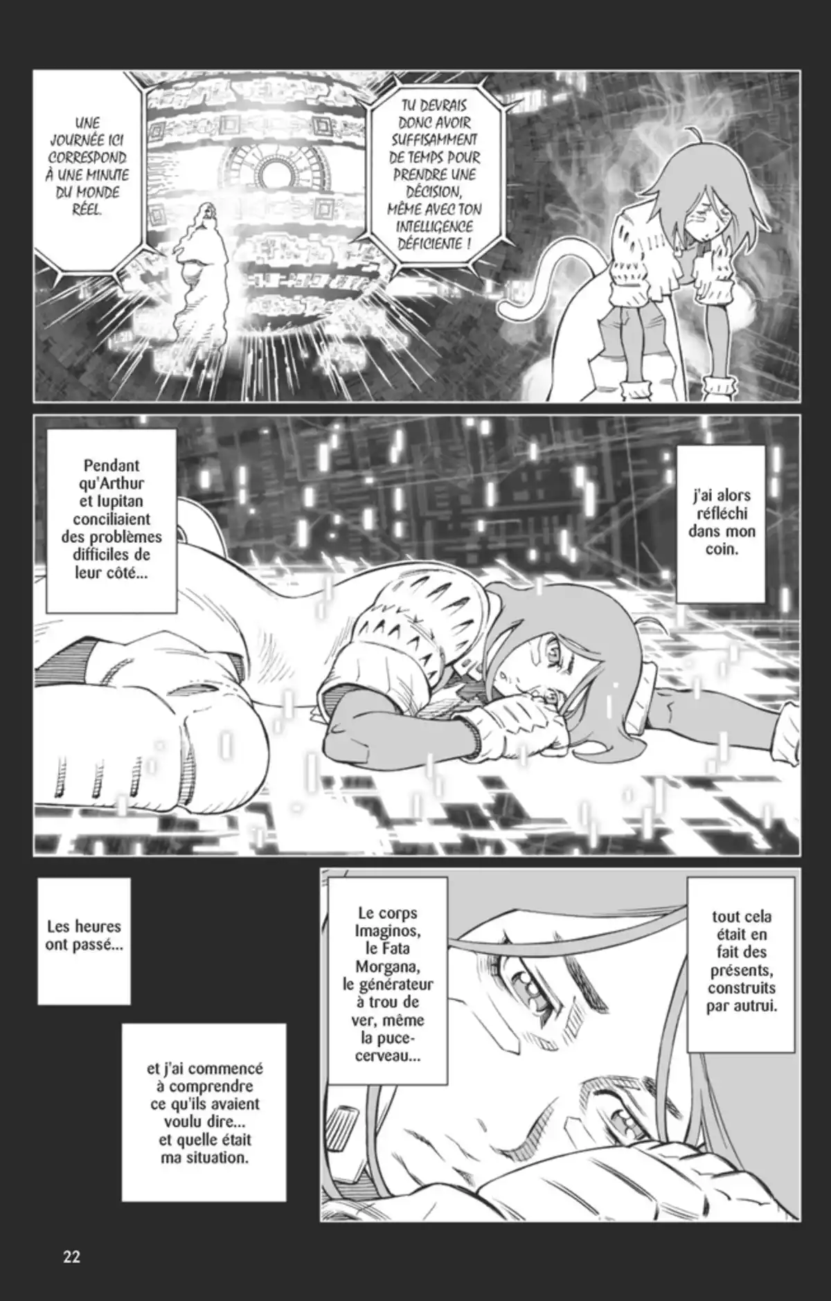 Gunnm – Last Order Volume 18 page 22