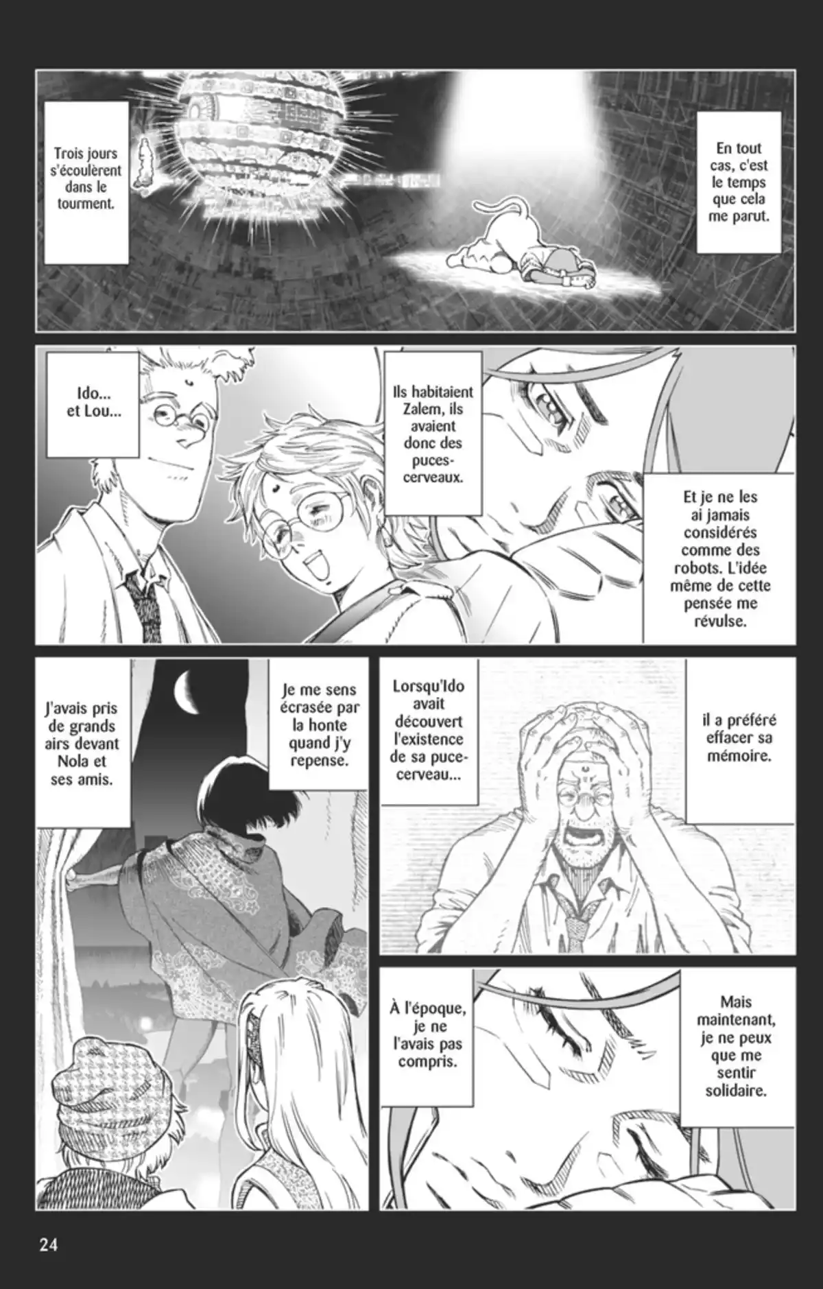 Gunnm – Last Order Volume 18 page 24