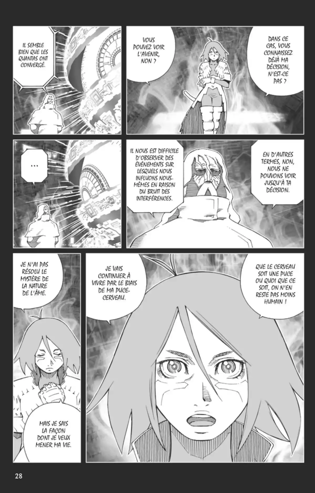 Gunnm – Last Order Volume 18 page 28