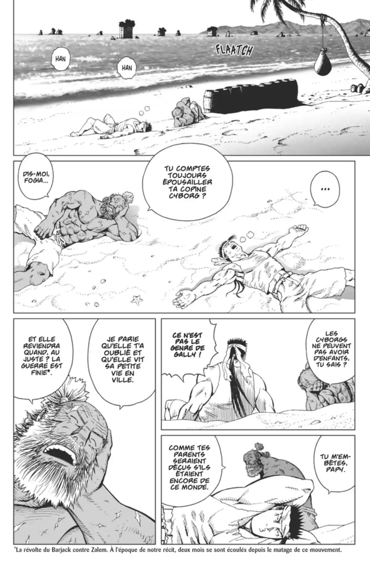 Gunnm – Last Order Volume 18 page 43