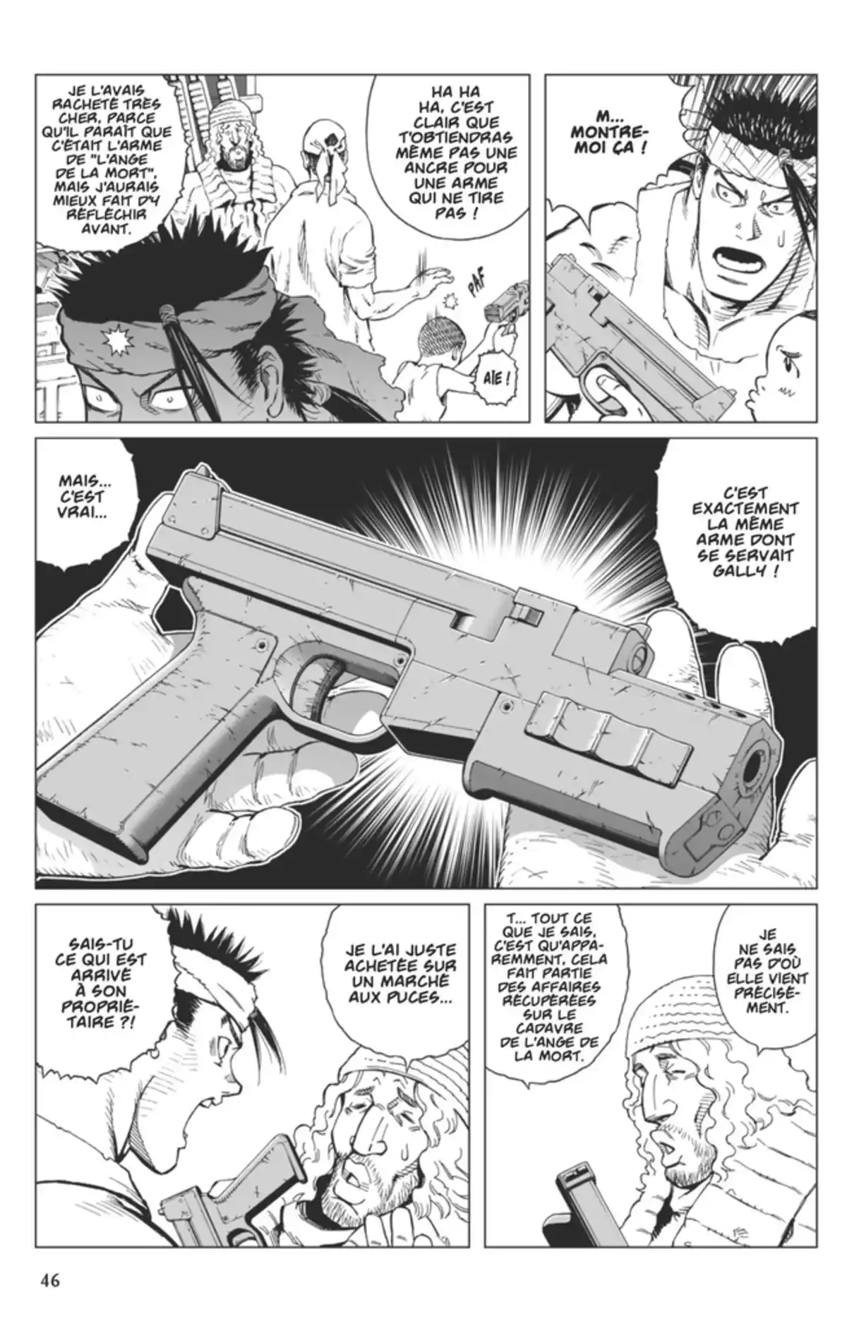 Gunnm – Last Order Volume 18 page 46