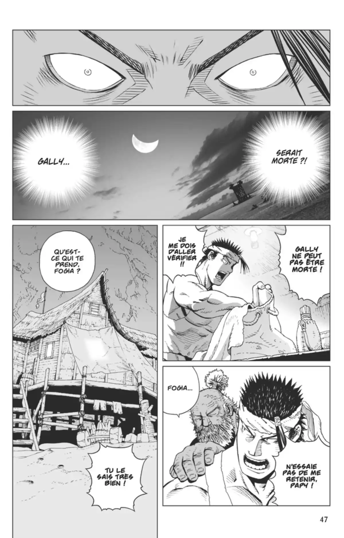 Gunnm – Last Order Volume 18 page 47