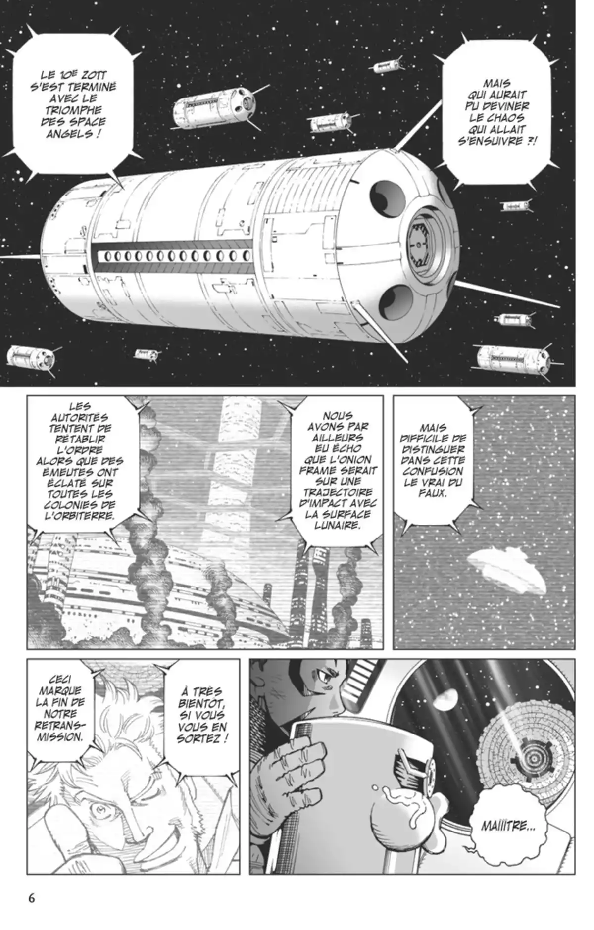 Gunnm – Last Order Volume 18 page 6