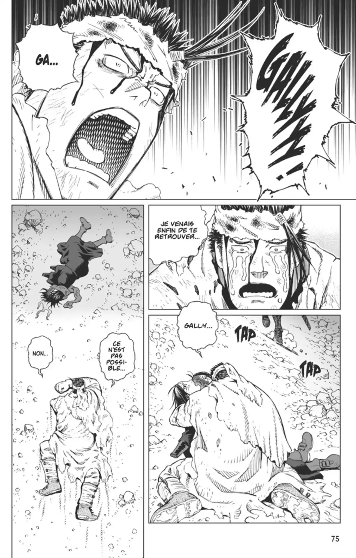 Gunnm – Last Order Volume 18 page 75