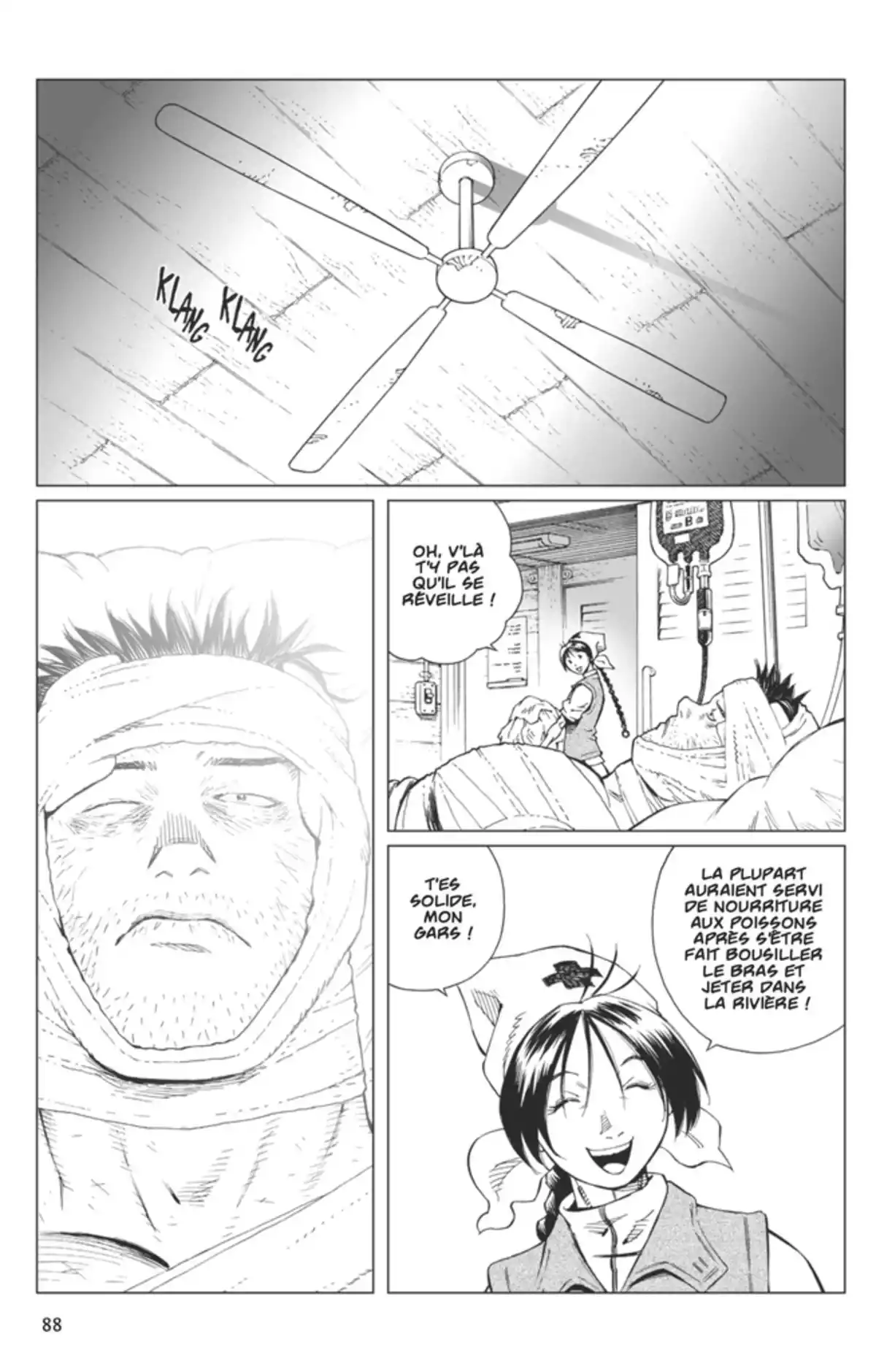 Gunnm – Last Order Volume 18 page 88