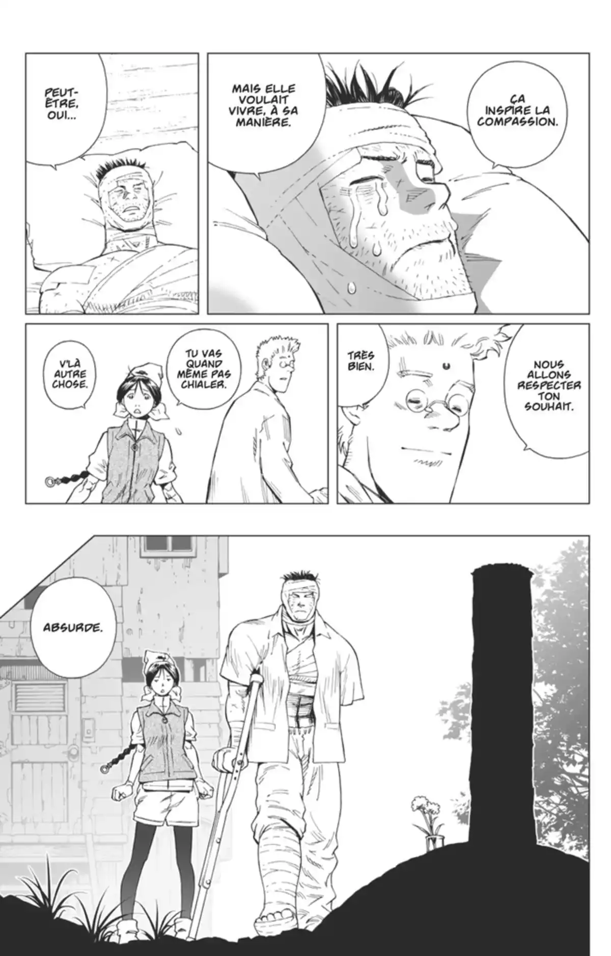 Gunnm – Last Order Volume 18 page 92