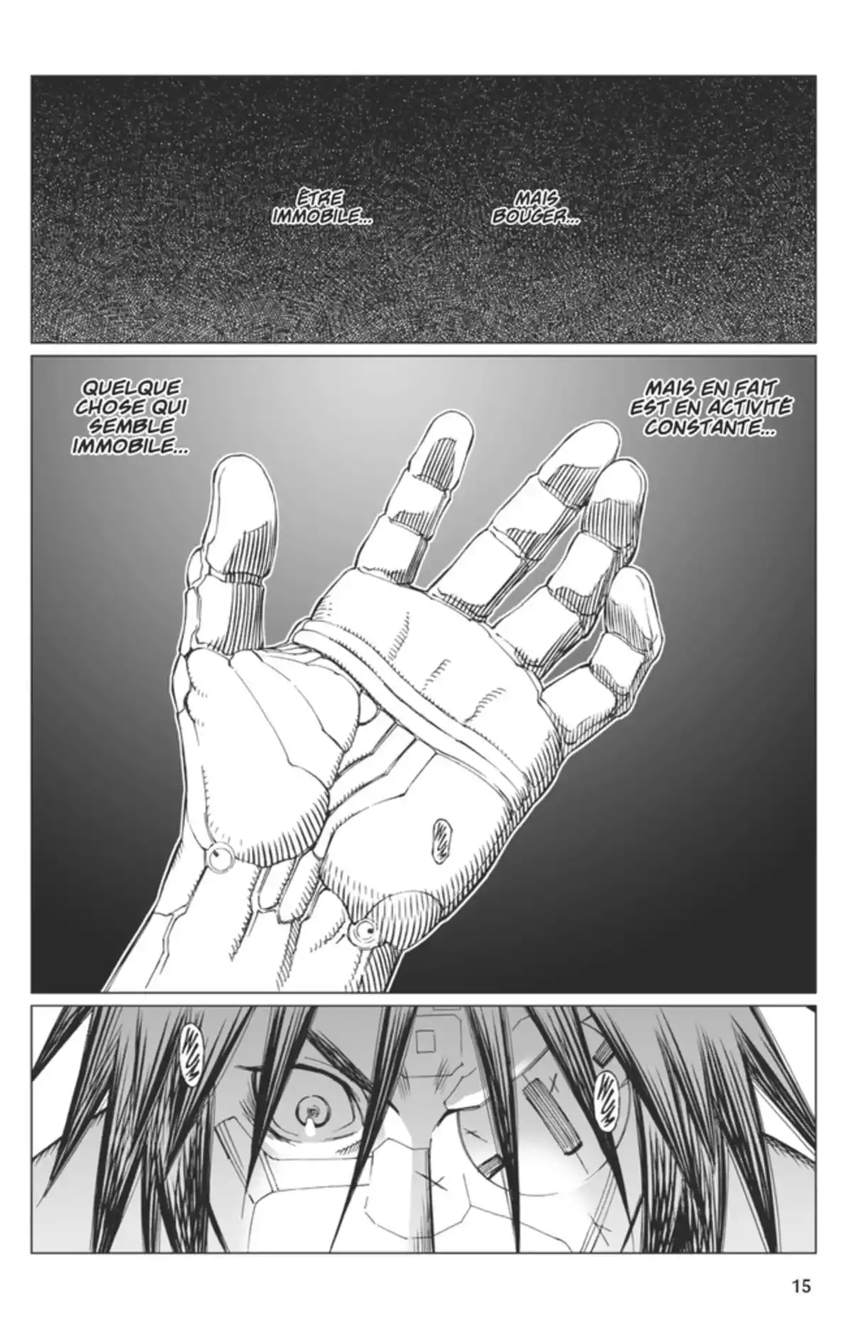 Gunnm – Last Order Volume 14 page 15