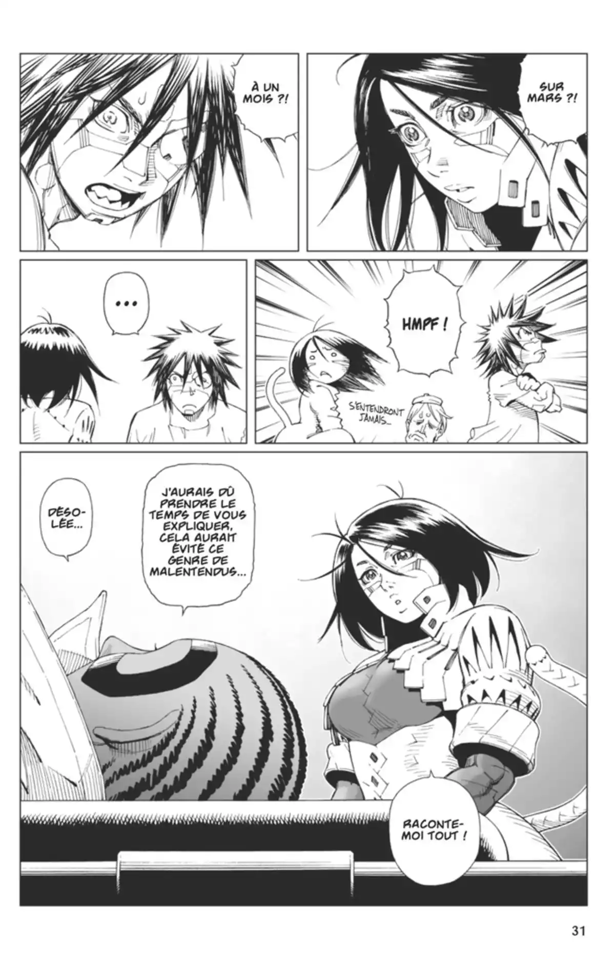 Gunnm – Last Order Volume 14 page 31