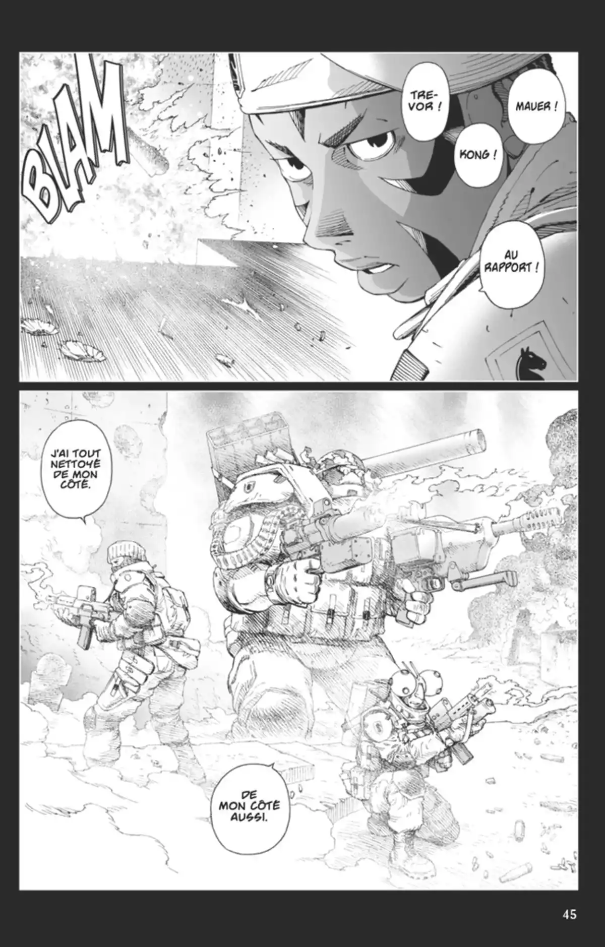 Gunnm – Last Order Volume 14 page 45