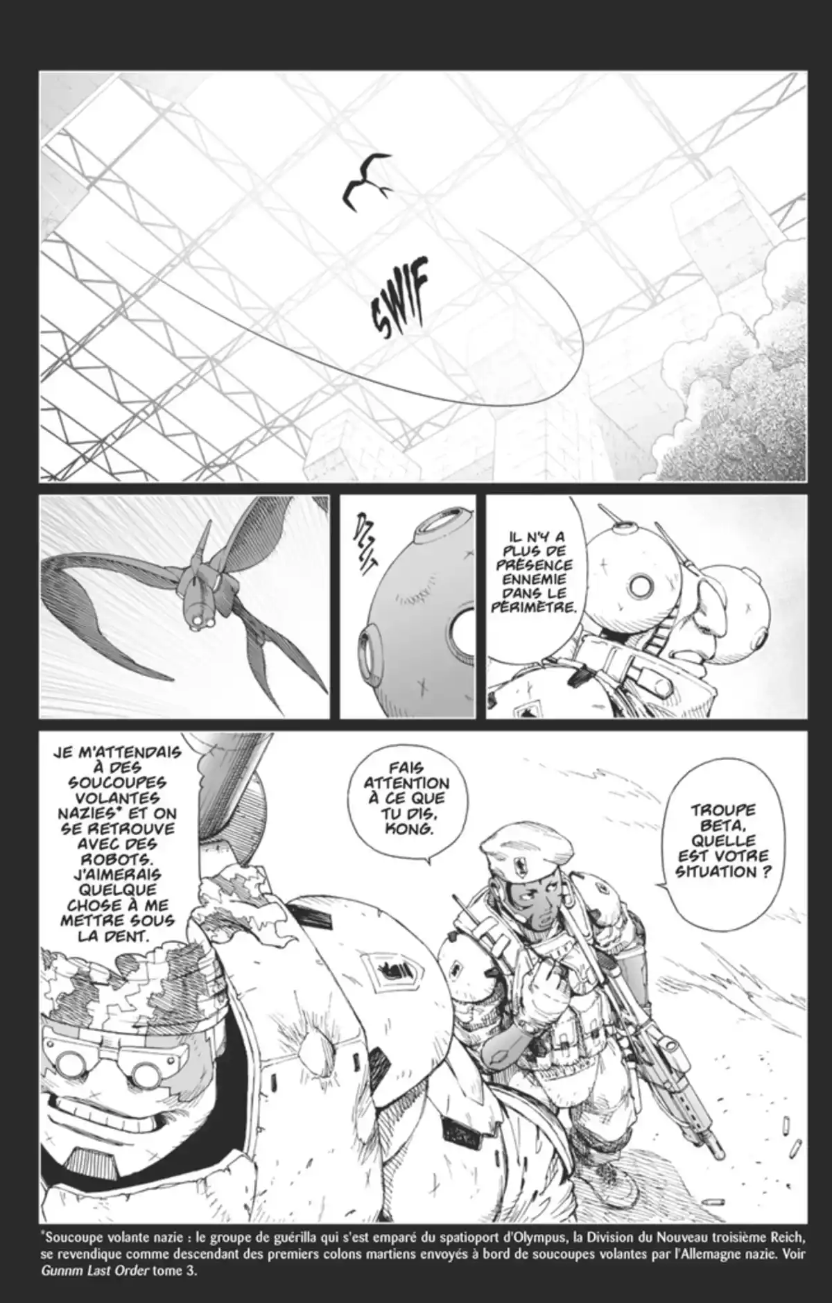 Gunnm – Last Order Volume 14 page 46