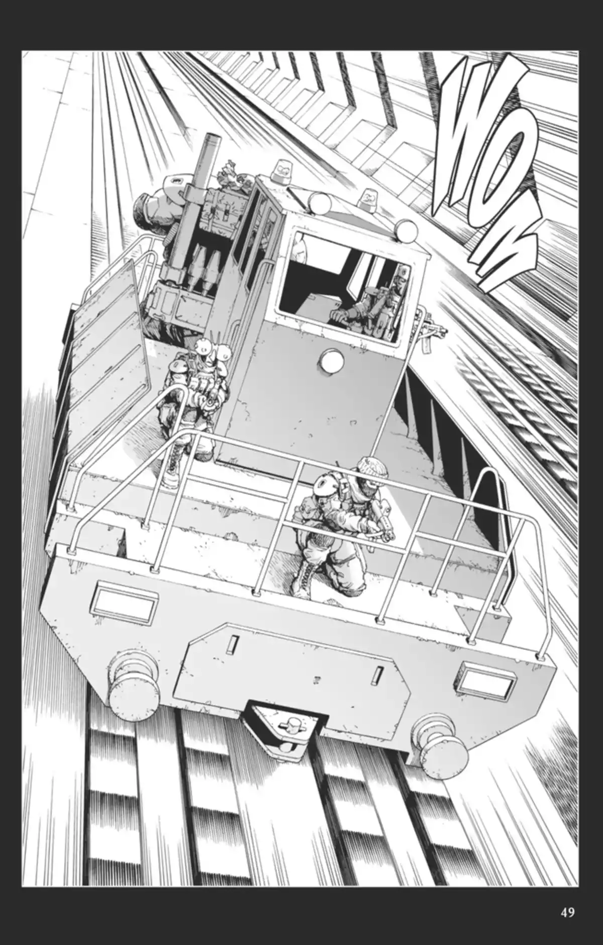 Gunnm – Last Order Volume 14 page 49