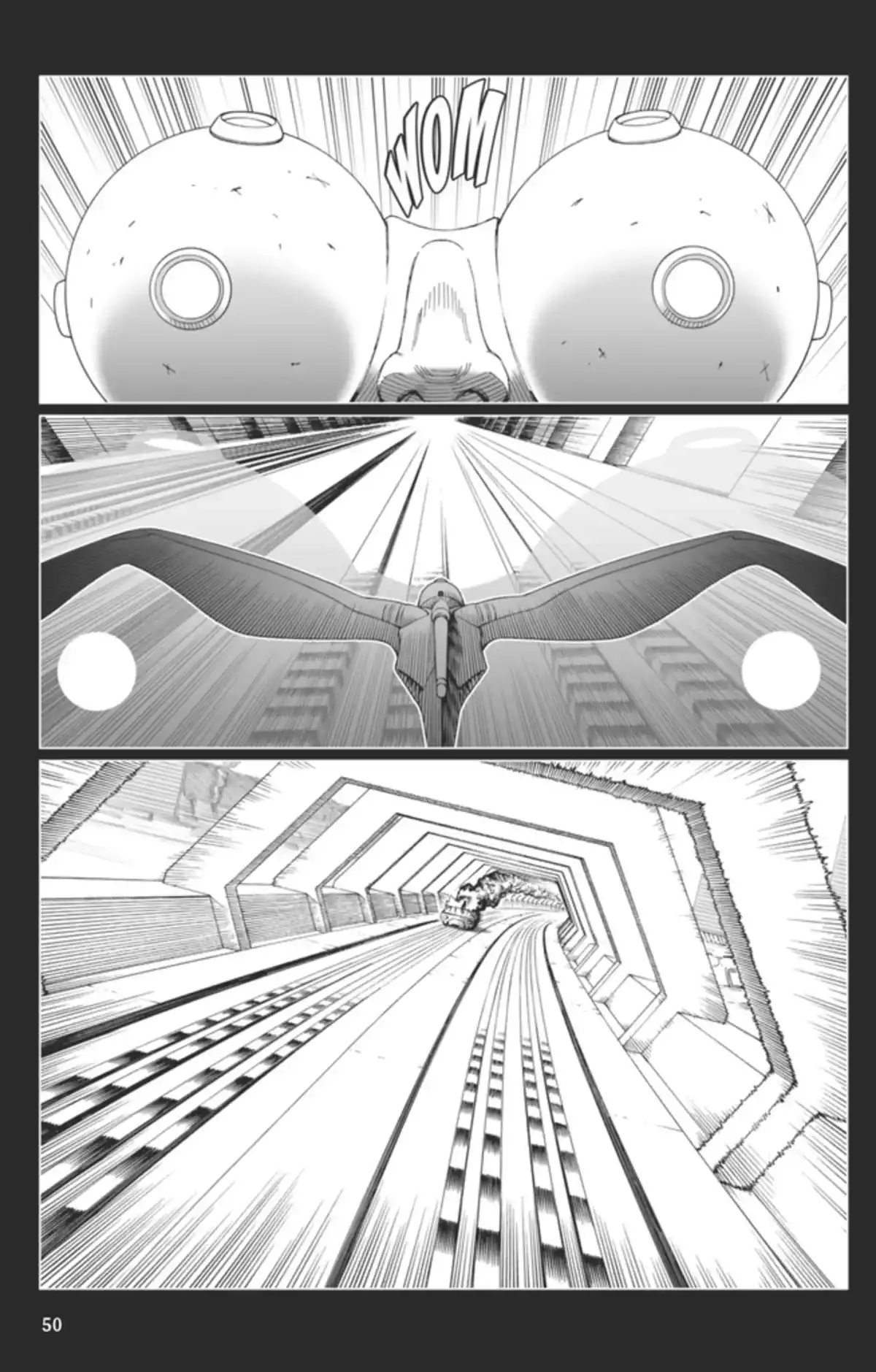 Gunnm – Last Order Volume 14 page 50