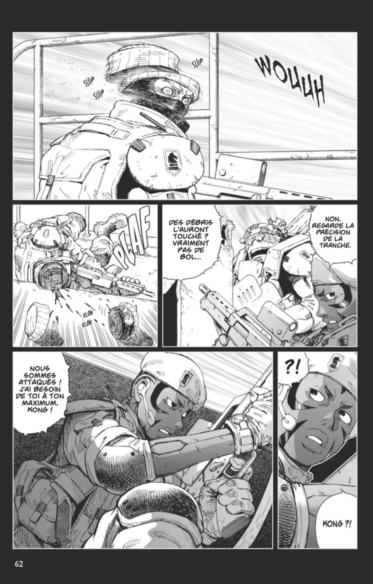 Gunnm – Last Order Volume 14 page 62