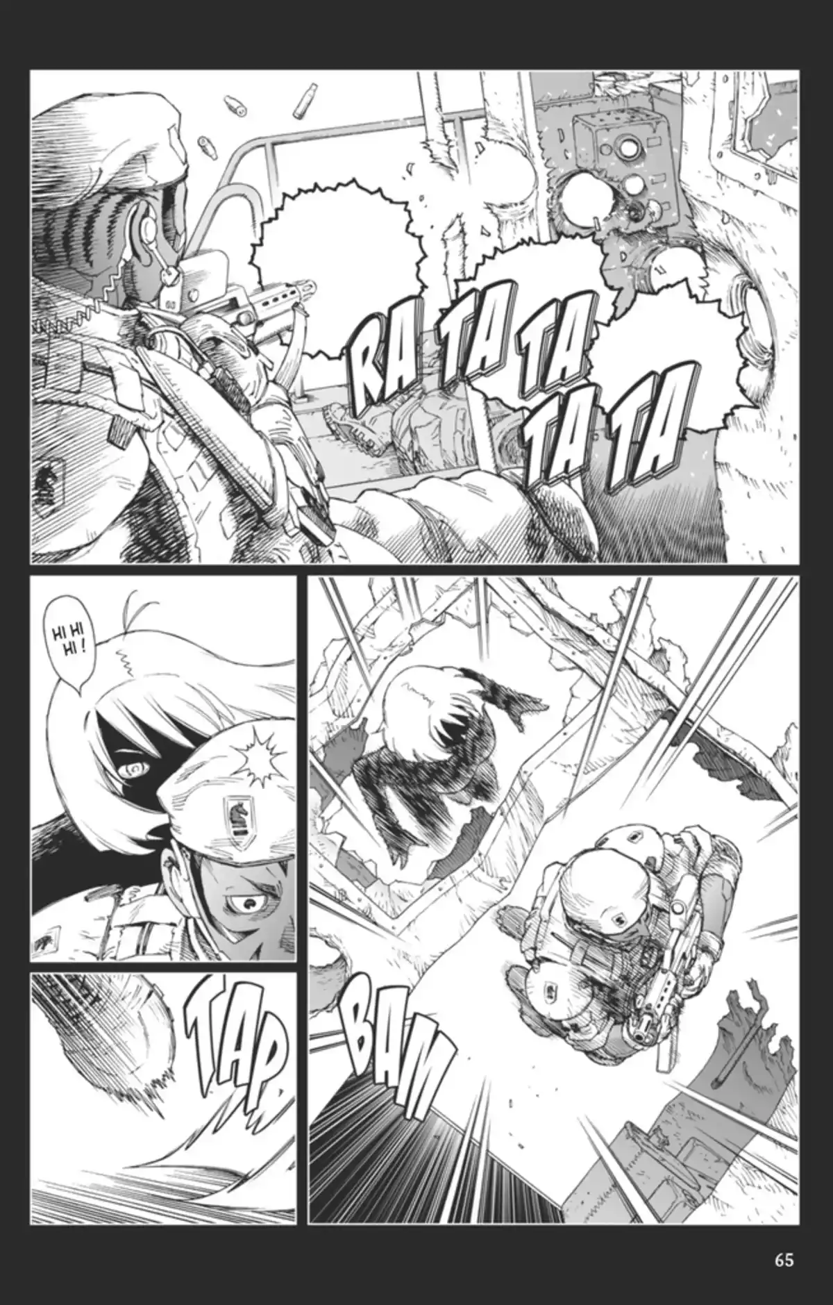 Gunnm – Last Order Volume 14 page 65