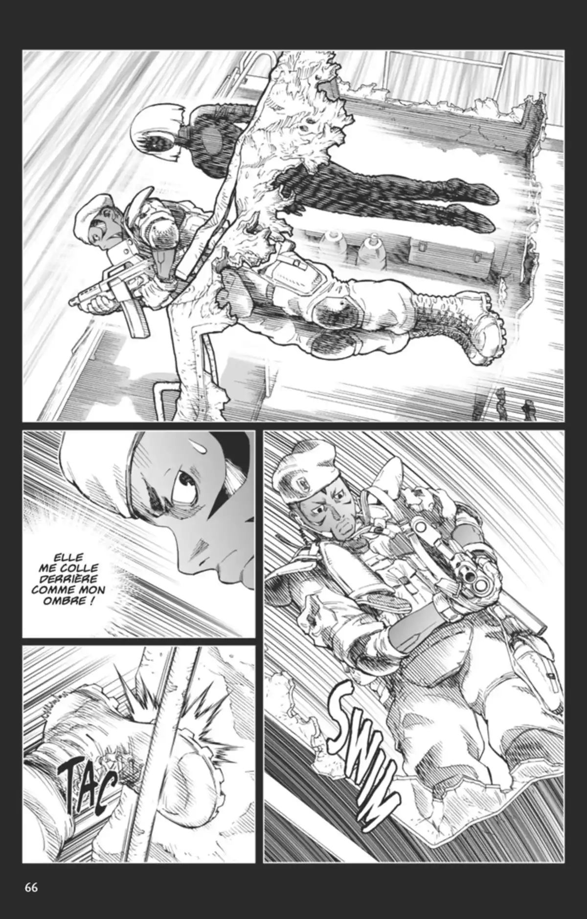 Gunnm – Last Order Volume 14 page 66