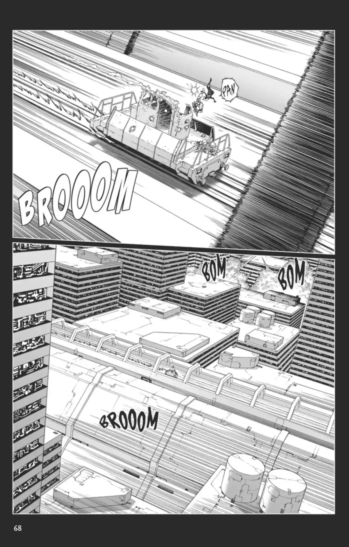 Gunnm – Last Order Volume 14 page 68