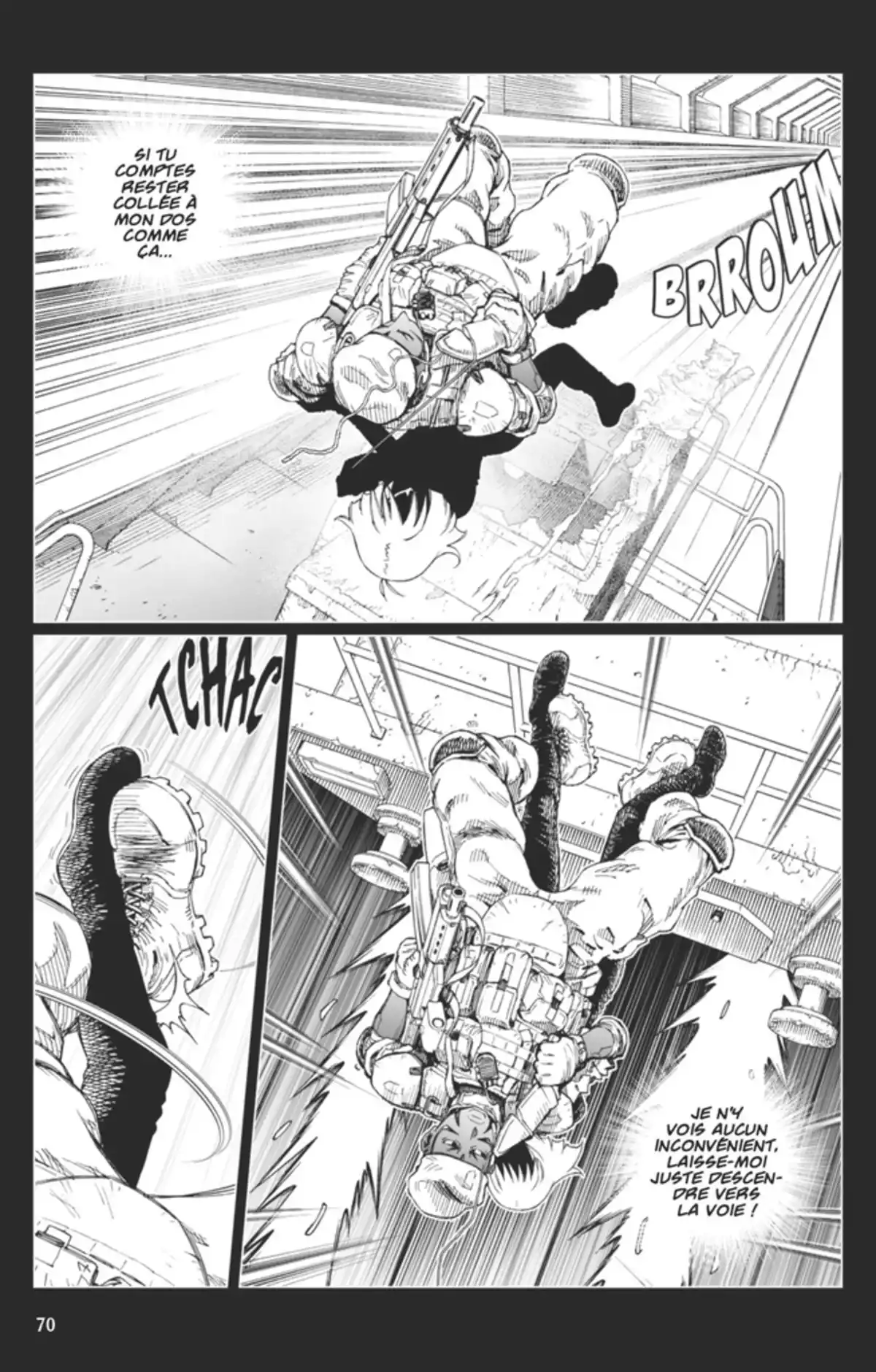 Gunnm – Last Order Volume 14 page 70