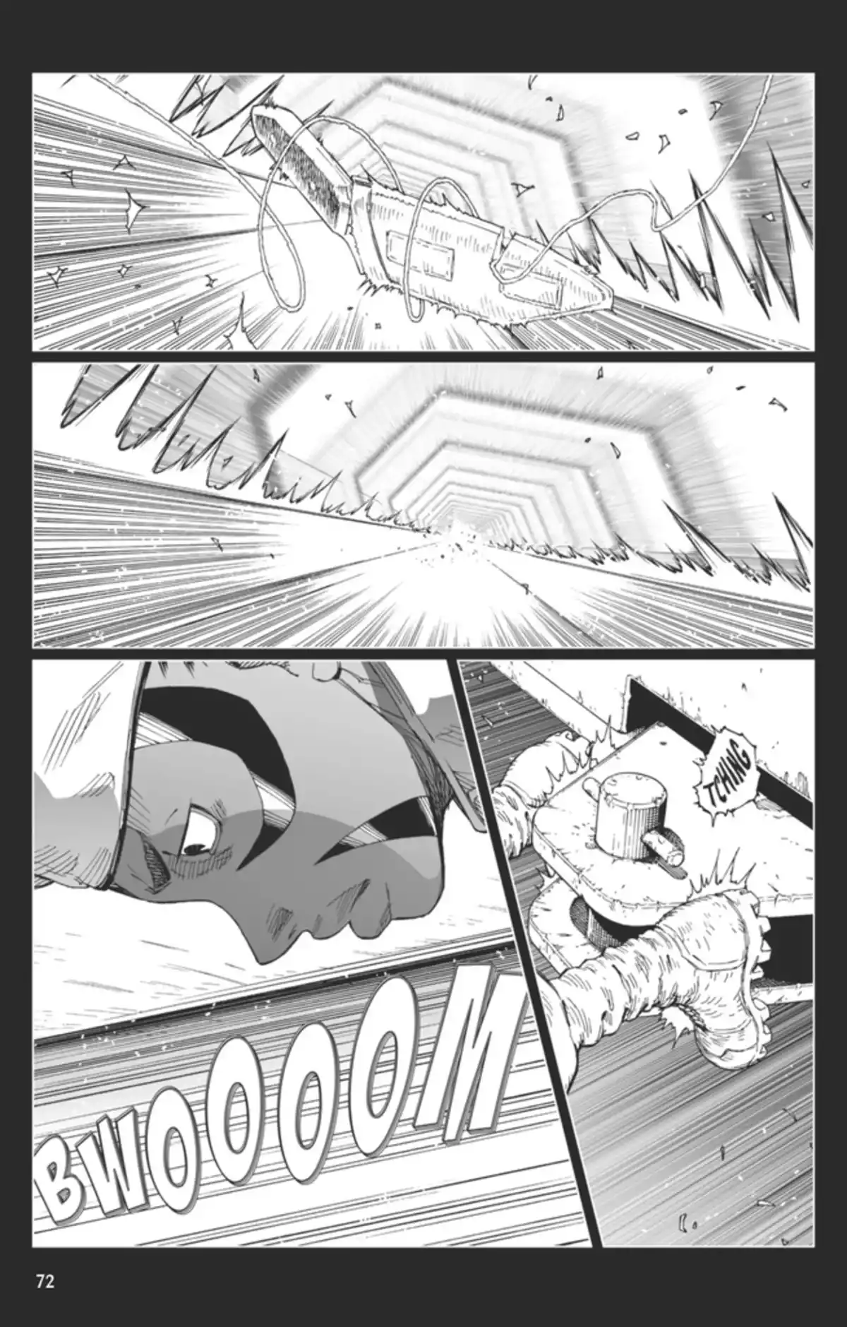 Gunnm – Last Order Volume 14 page 72