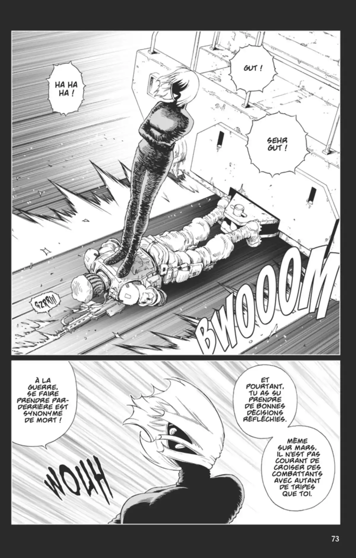 Gunnm – Last Order Volume 14 page 73