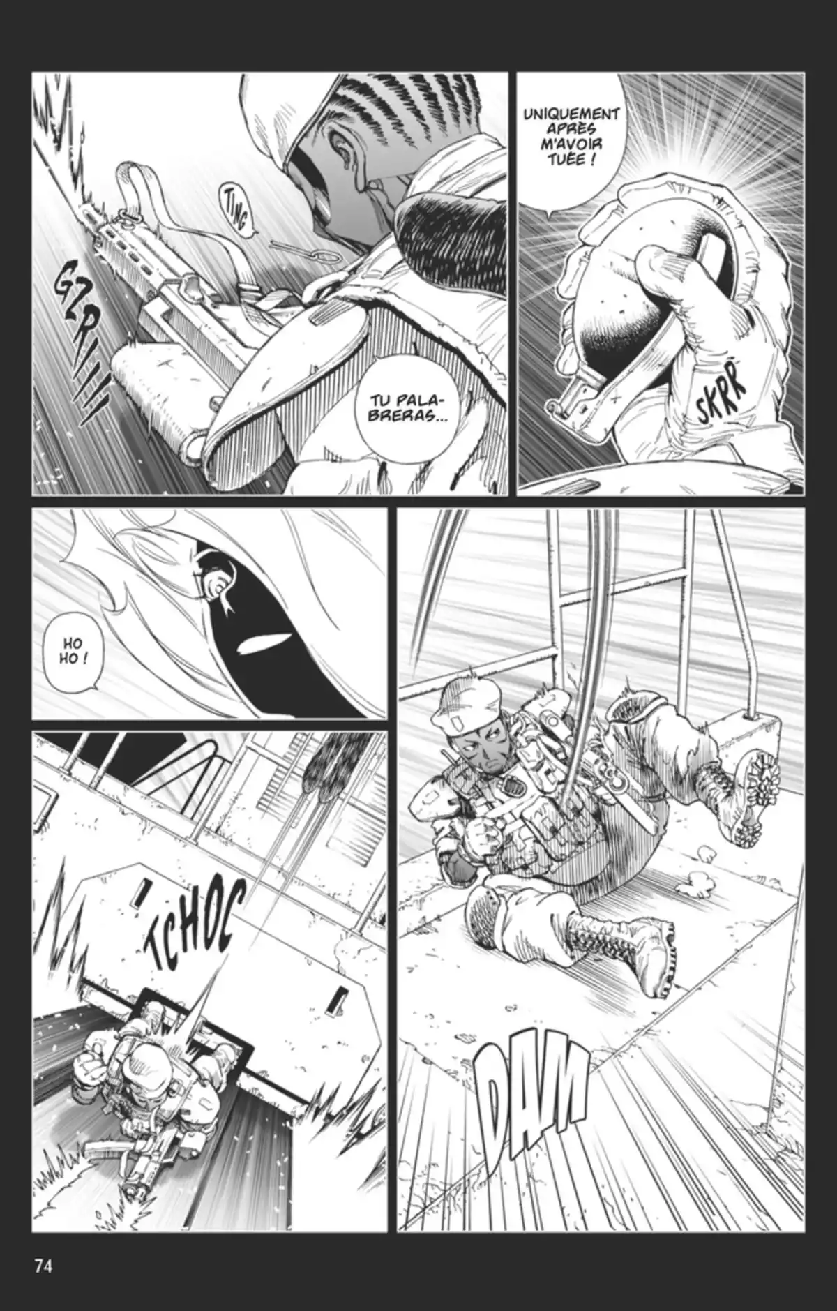 Gunnm – Last Order Volume 14 page 74
