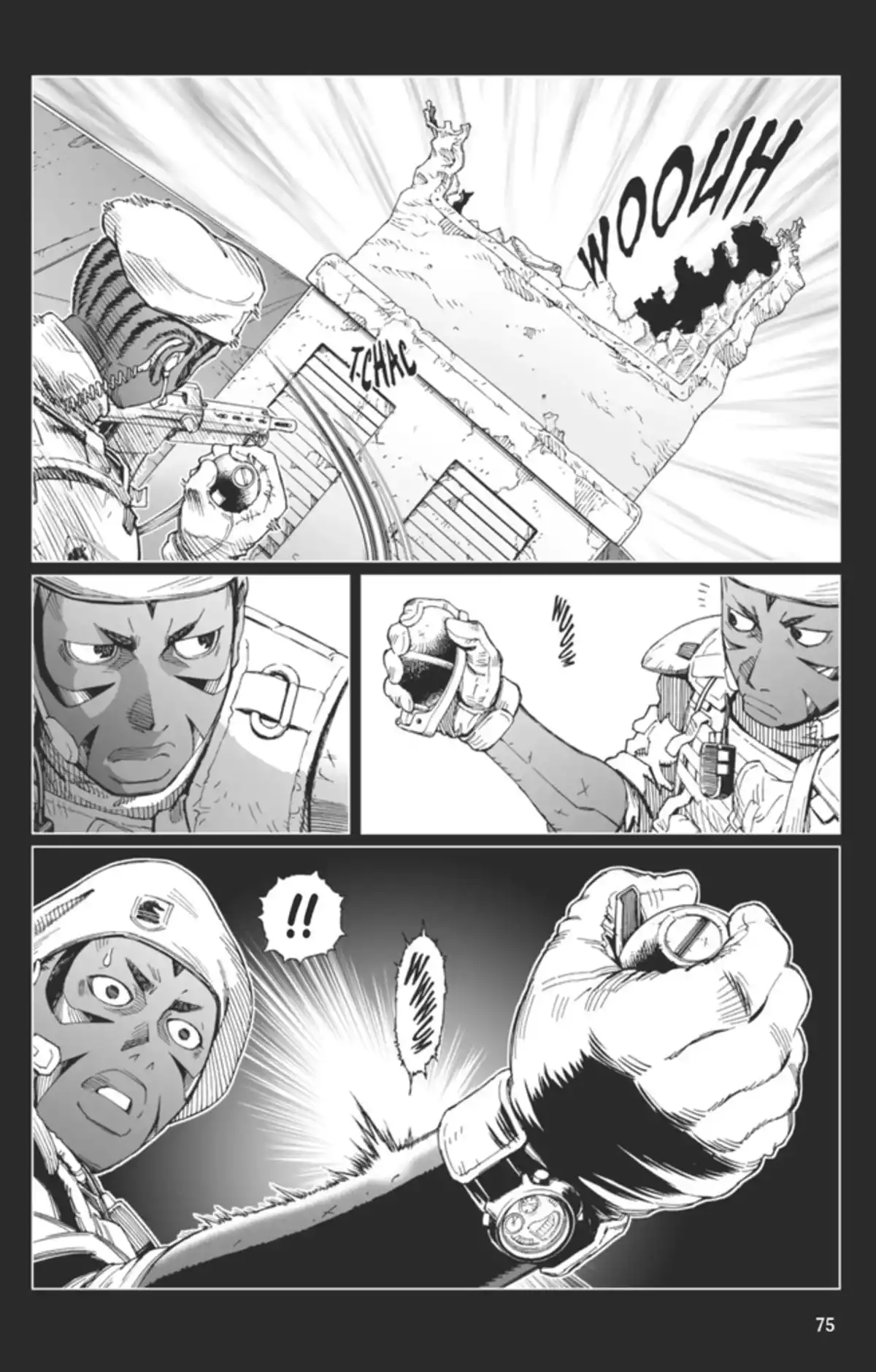 Gunnm – Last Order Volume 14 page 75