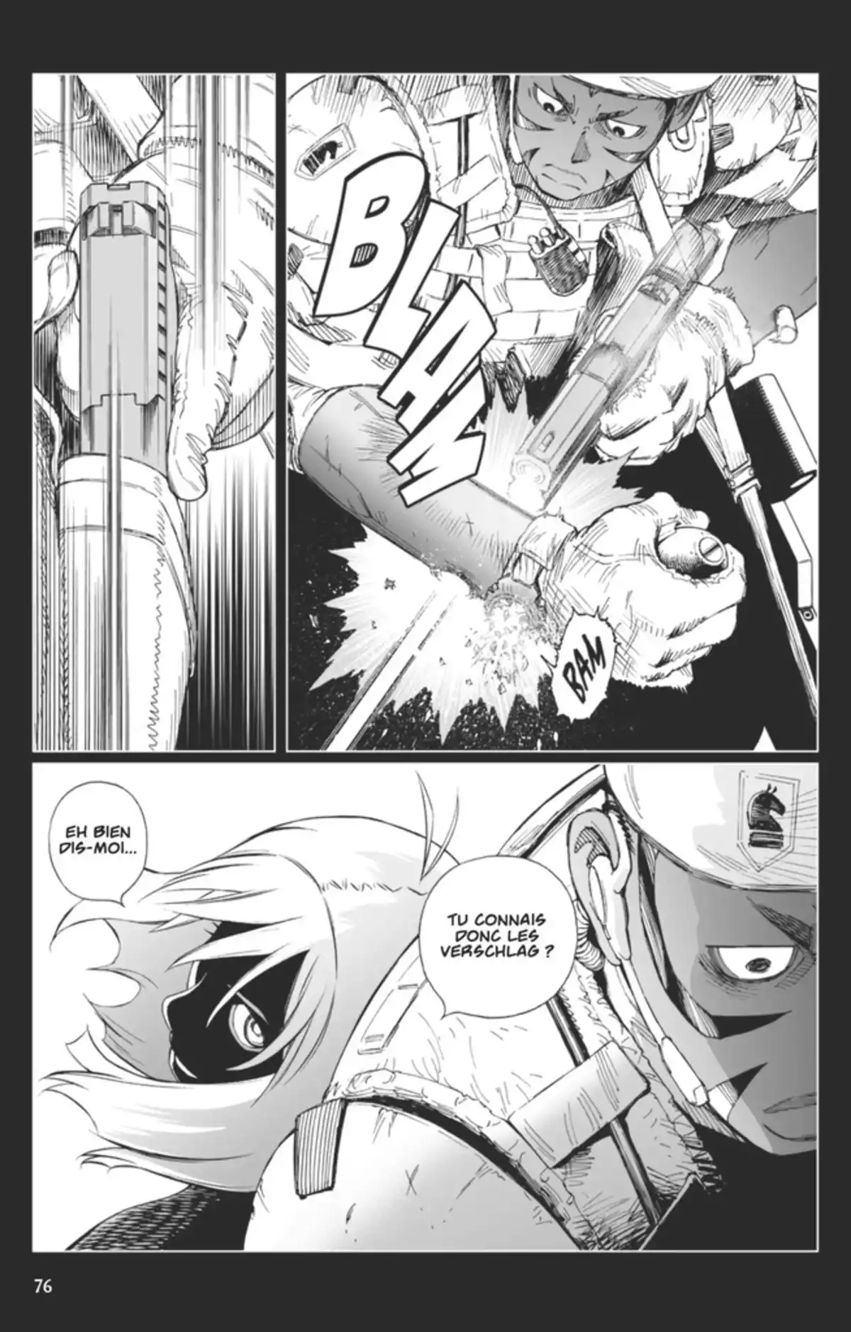 Gunnm – Last Order Volume 14 page 76