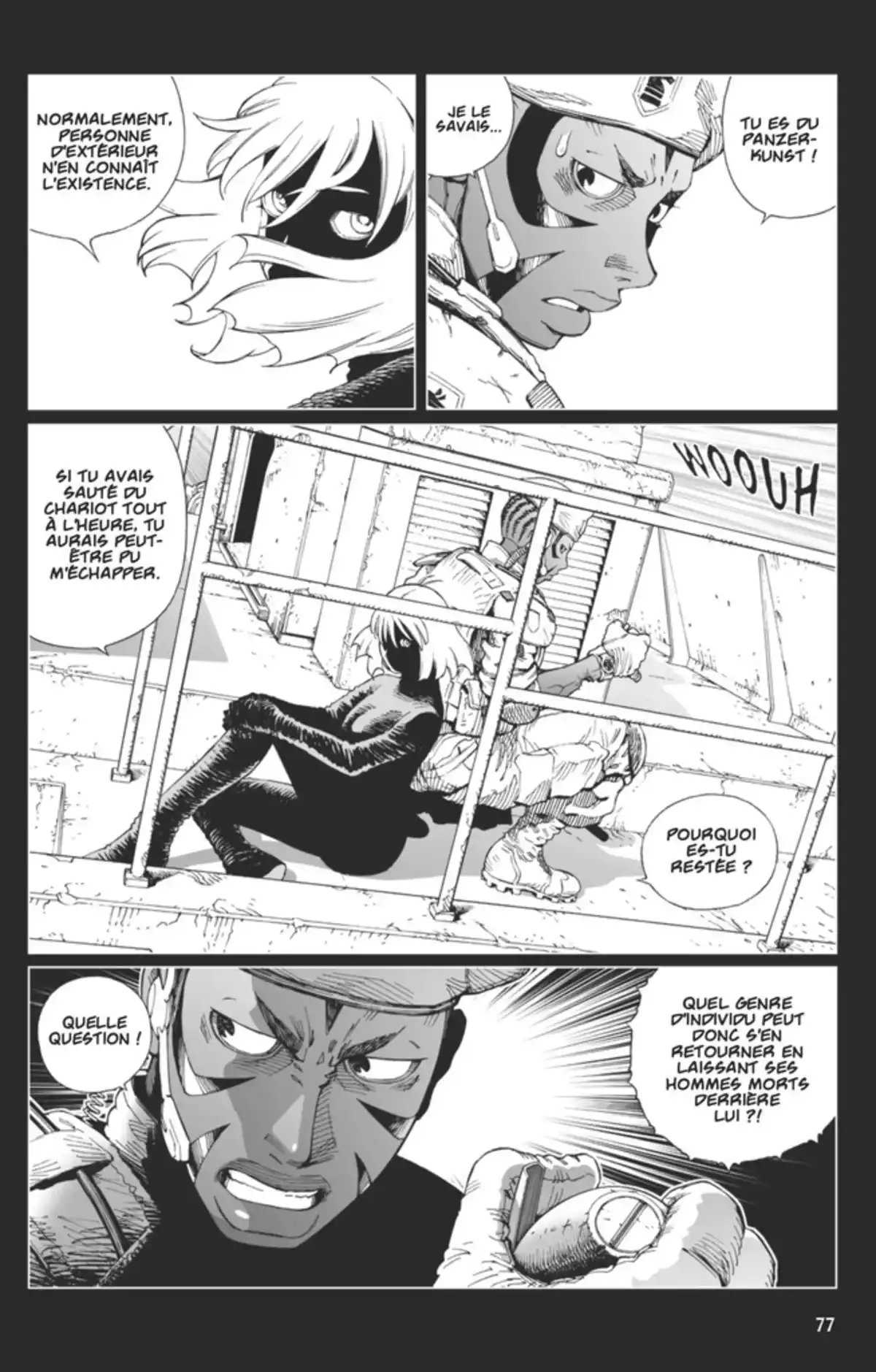 Gunnm – Last Order Volume 14 page 77